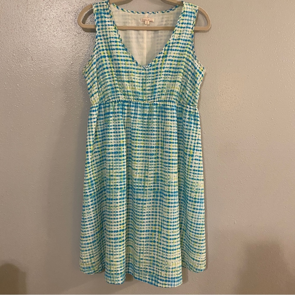 Gap Maternity Tie Dye Dress